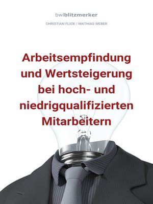 cover image of bwlBlitzmerker